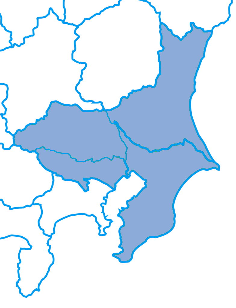 水道修理の対応エリア