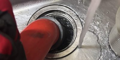 ローポンプによる詰まり修理