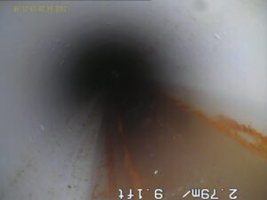 管内カメラ調査画像２