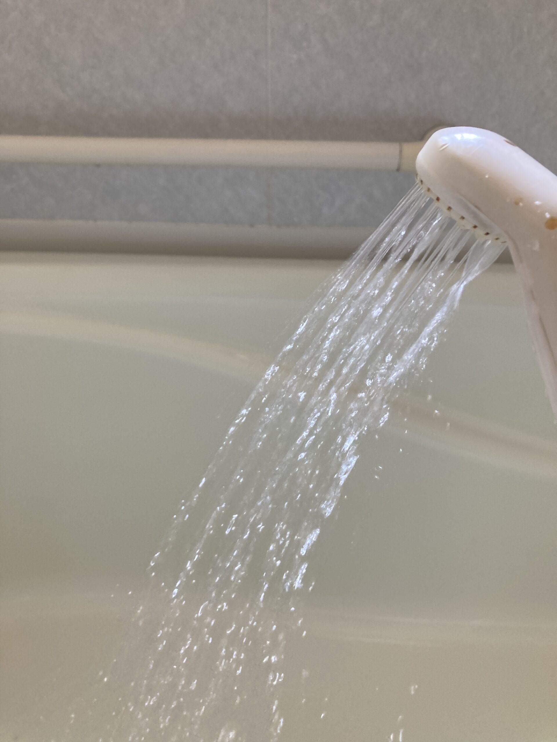 工事前の水圧