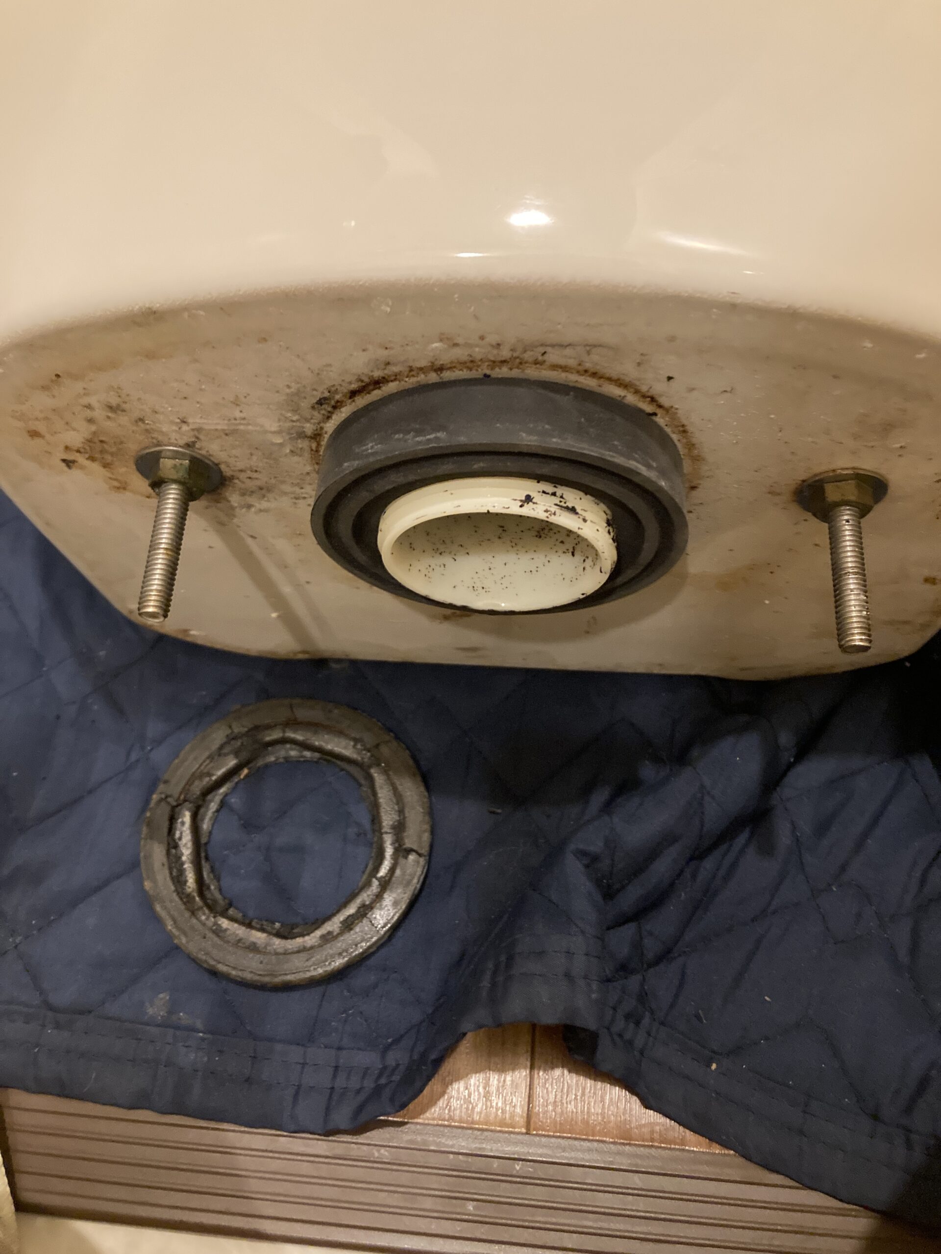 トイレ密結パッキン