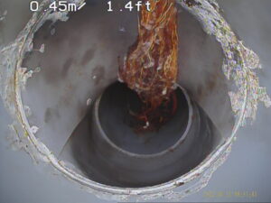 排水管内カメラ調査画像1