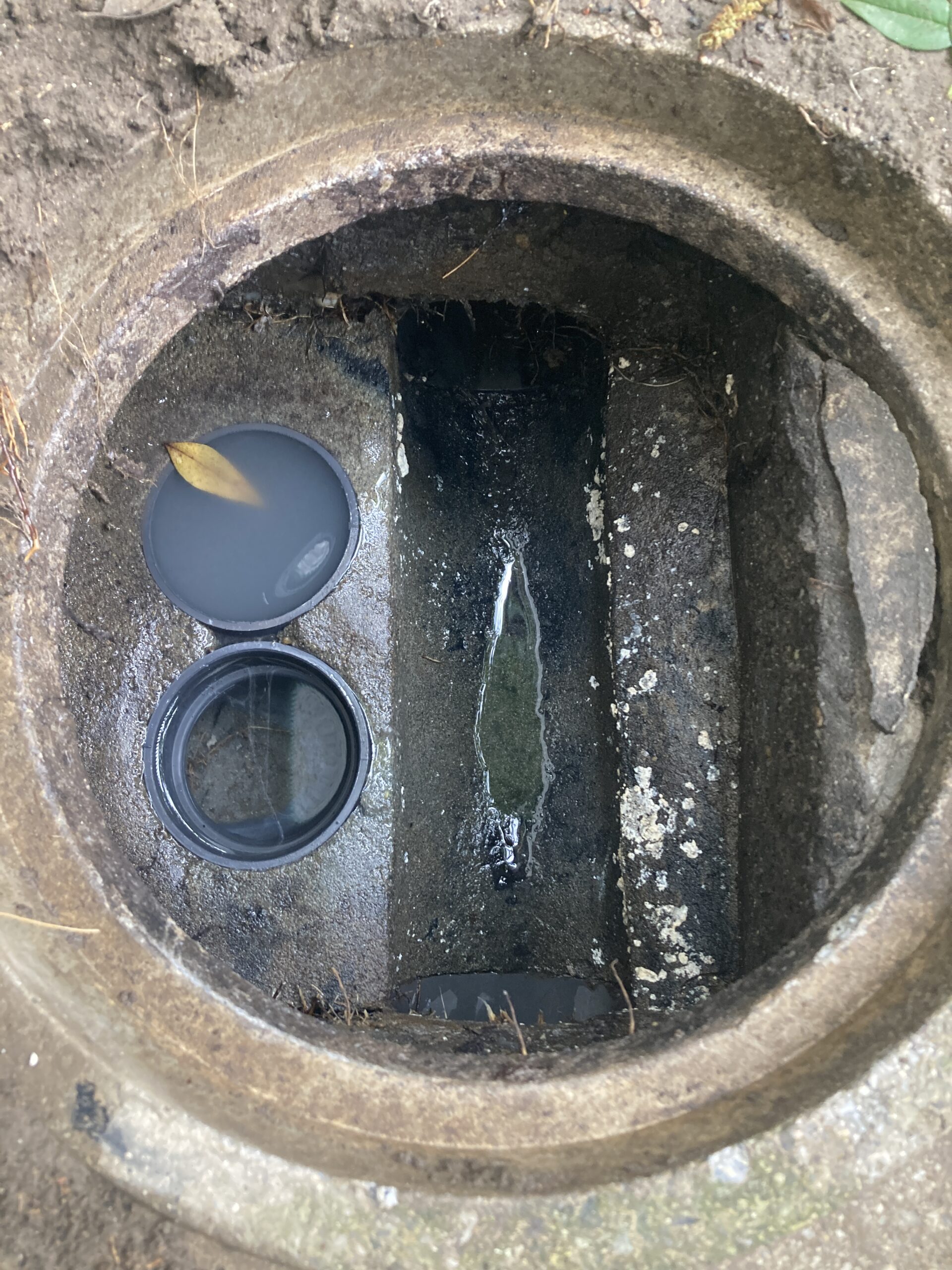 排水管高圧洗浄後