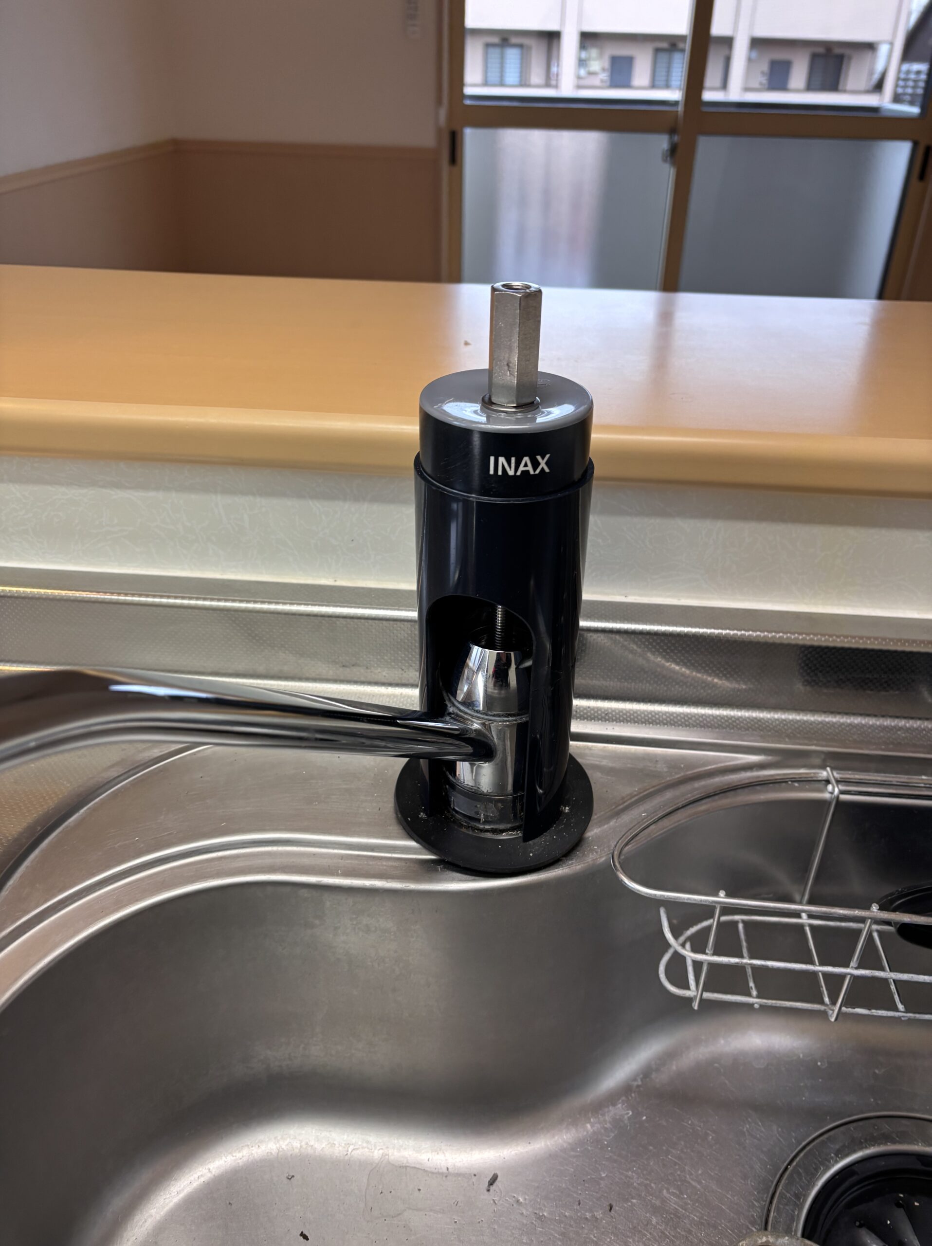 本体の引き抜き（取外し）