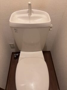 作業後のトイレ全景