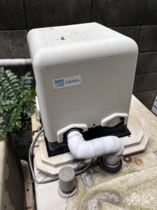 既設の給水ポンプ