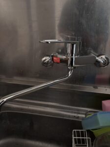 キッチン蛇口（混合栓）交換後