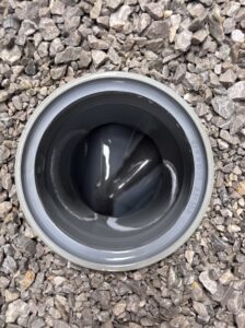 排水管高圧洗浄後