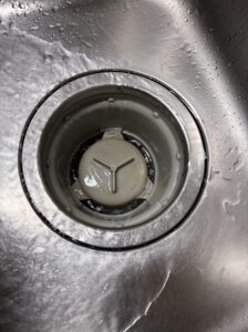 詰まり解消後のキッチン排水