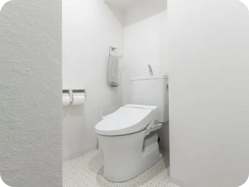 トイレの水トラブルイメージ