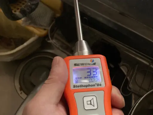 漏水調査