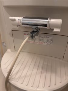 交換前のお風呂の蛇口