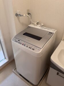 洗濯機復旧