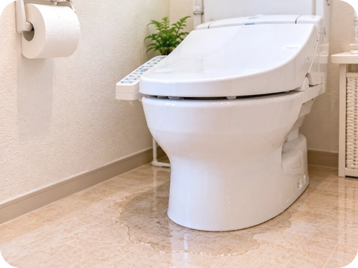 02 toilet トイレの水トラブルイメージ