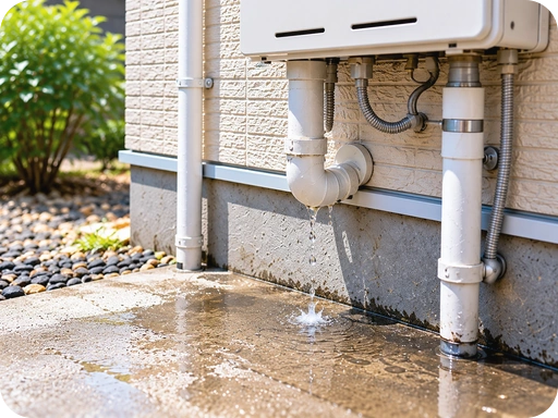 05 outdoor 屋外の水トラブルイメージ