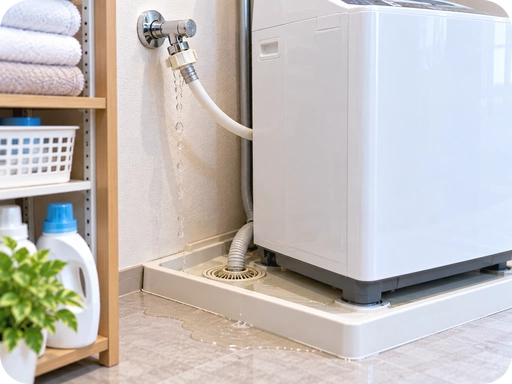 06 other laundry その他の水トラブルイメージ