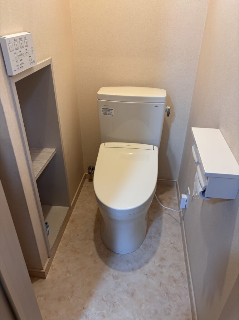 トイレリフォーム