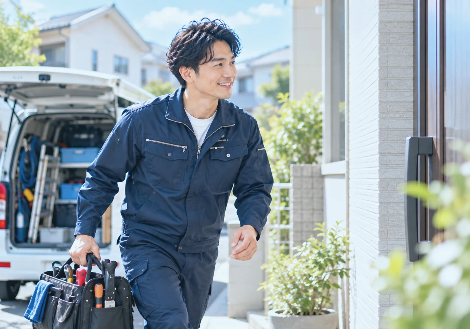 SPR POINT 02 SPRtone 年中無休で緊急対応の水道修理サービスイメージ