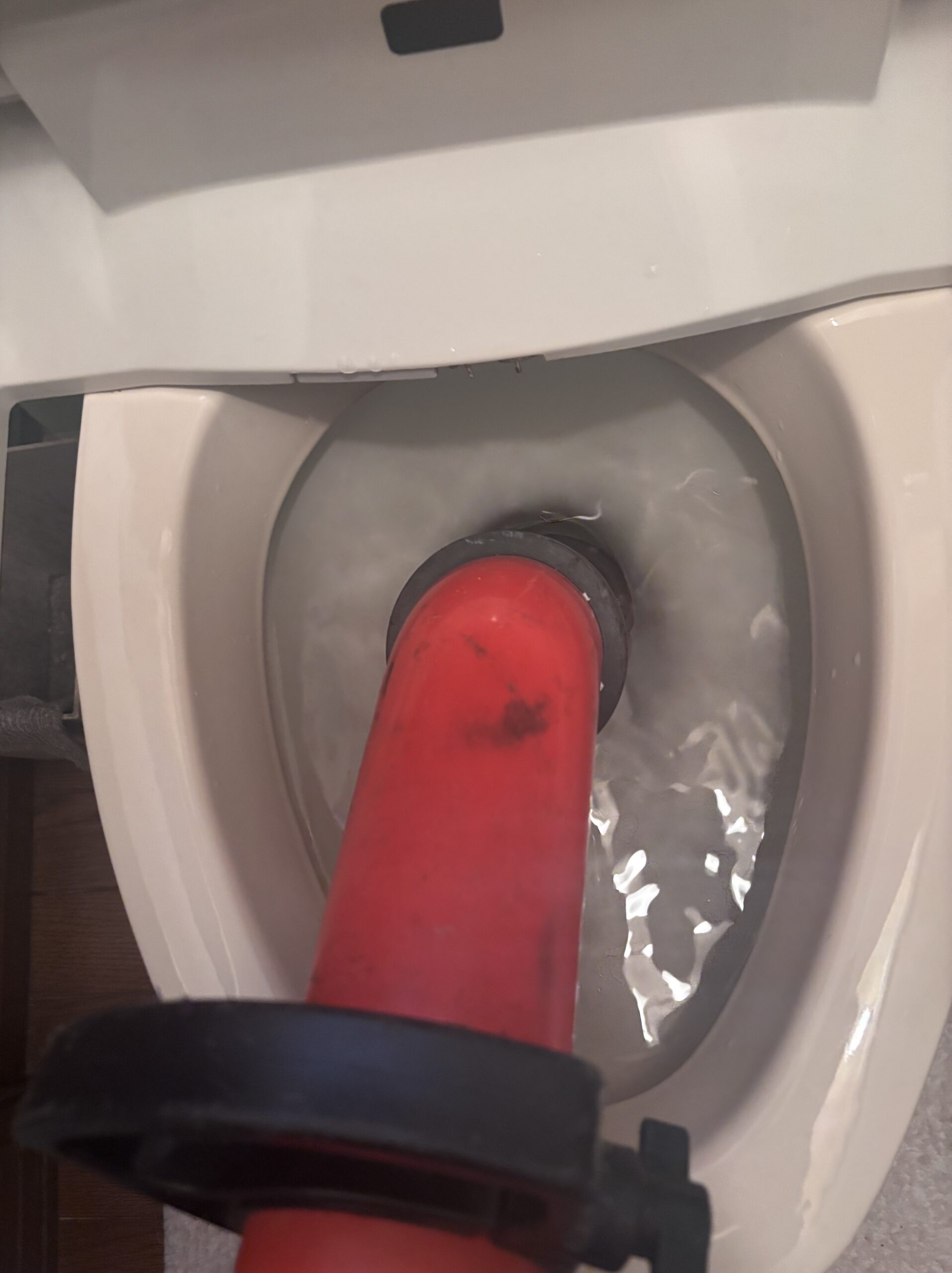 IMG 1397 さいたま市緑区 トイレ詰まり修理 施工写真1