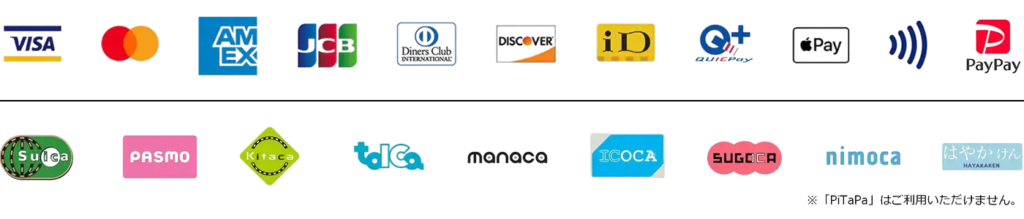 payment method3 水道修理サービスでご利用いただける各種お支払い方法のアイコンバナー